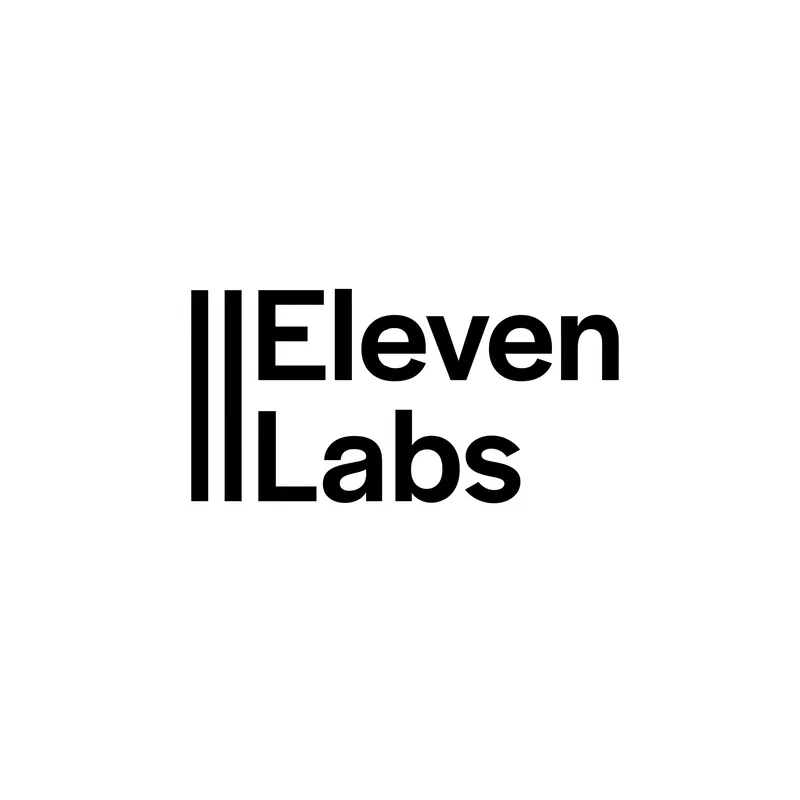 Логотип ElevenLabs