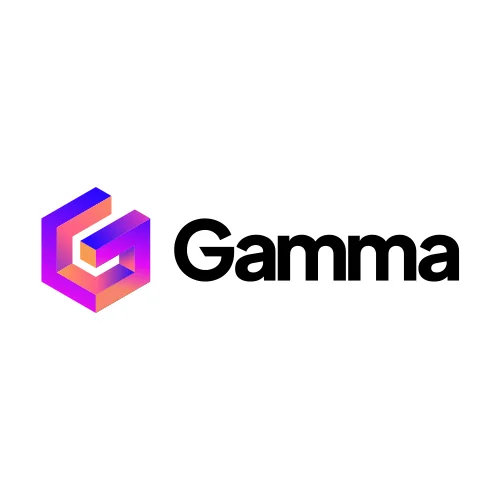 Логотип Gamma