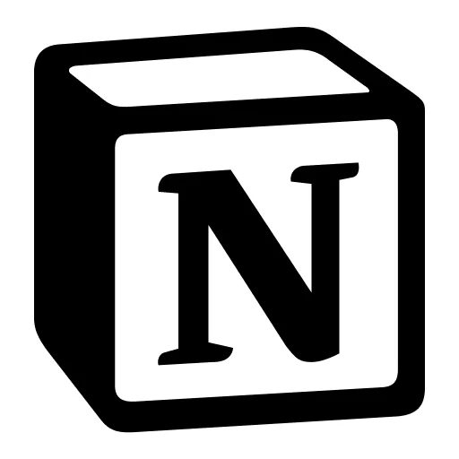 Логотип Notion
