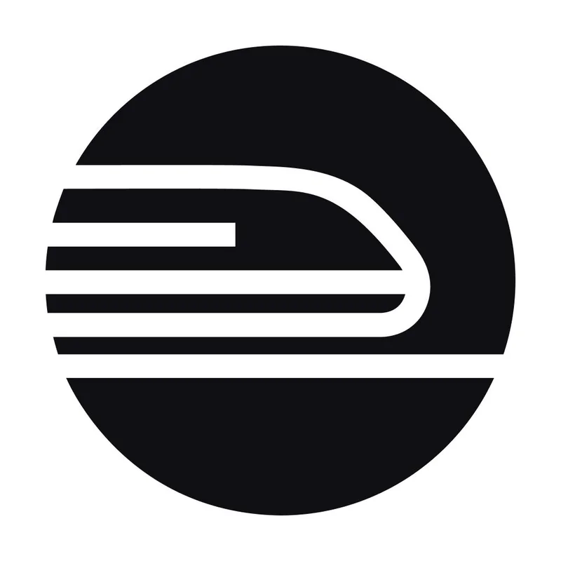 Логотип Railway